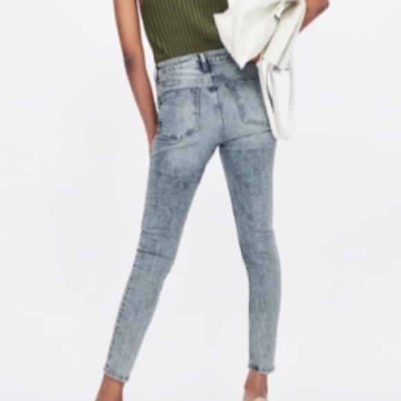 zara trafaluc jeggings